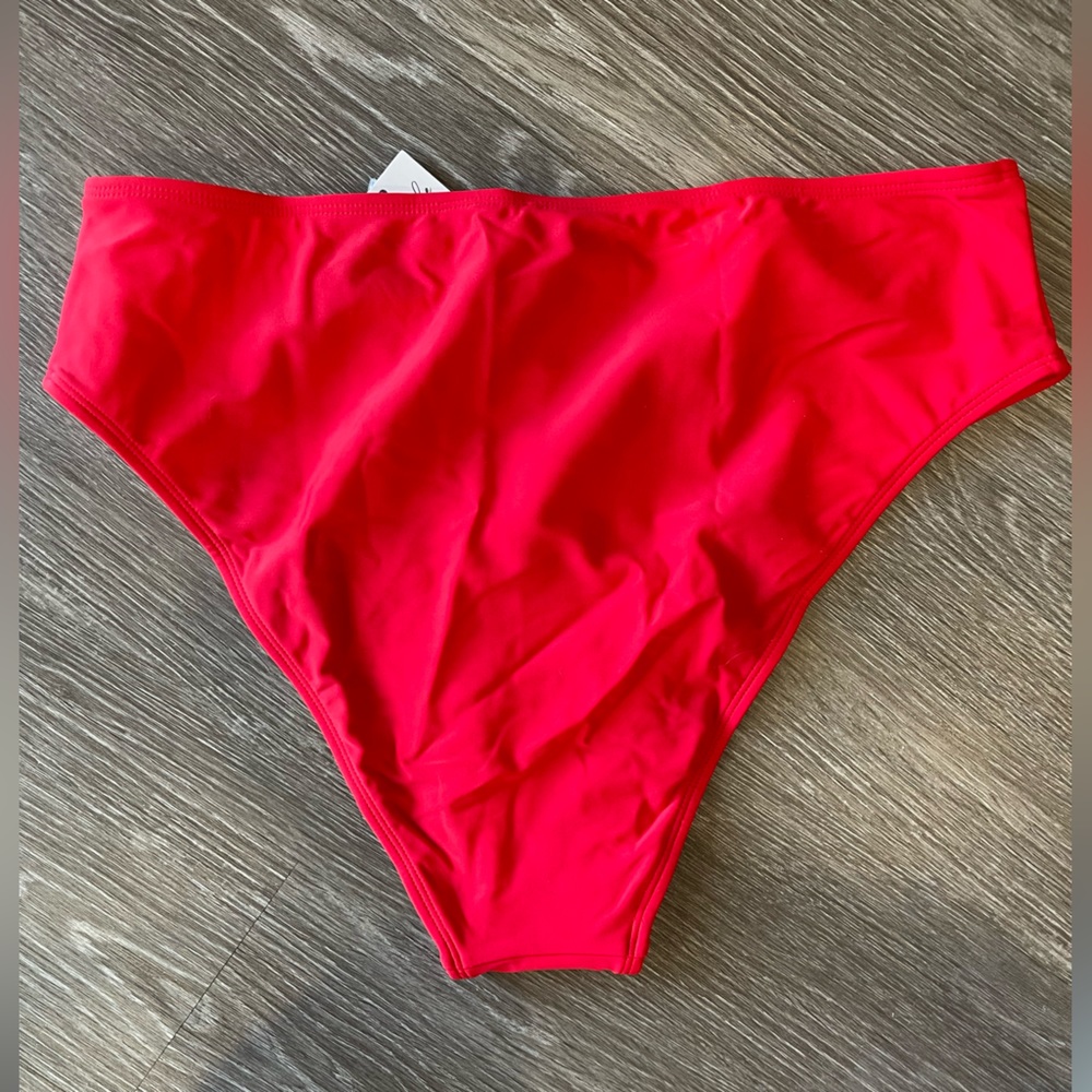 Red Bikini Set - Picture 3 of 5